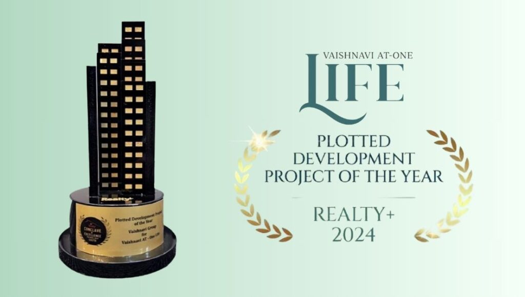 Vaishnavi AT-One Life Award 2024